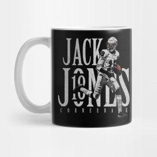 Jack Jones Las Vegas Player Name Mug